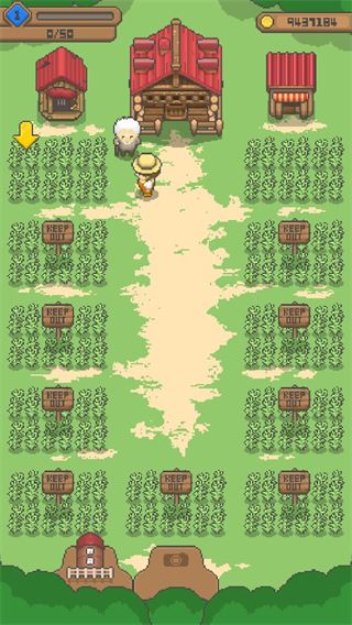 迷你像素农场最新版本(Pixel Farm)图片1