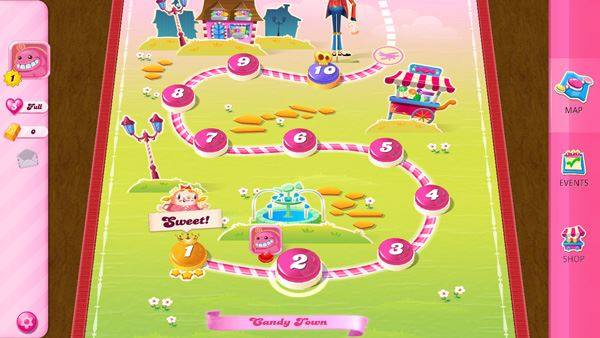 糖果传奇最新版(Candy Crush Saga)游戏截图2