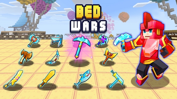 我的世界起床战争手机版(Bed Wars)图片1